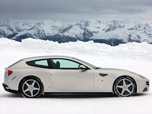 Ferrari FF 2012 Silver (5)