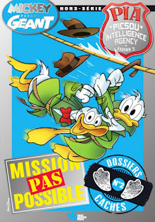 Mickey Parade Géant Hors-Série Picsou Intelligence Agency Saison 2 - Tome 2