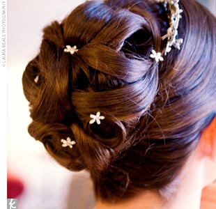 Bridal Hairstyles for Short Hair