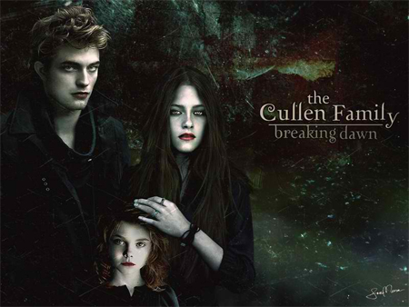 20 Breathtaking Wallpapers of Twilight Breaking Dawn