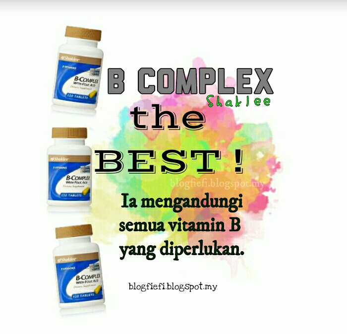 9 Manfaat Utama B-Complex Shaklee Yang Super Best 