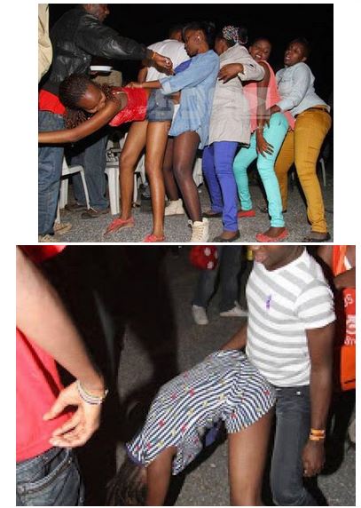 Craziest Kenyan's Wild Obsession for Romance While Partying & Clubbing (Photos)