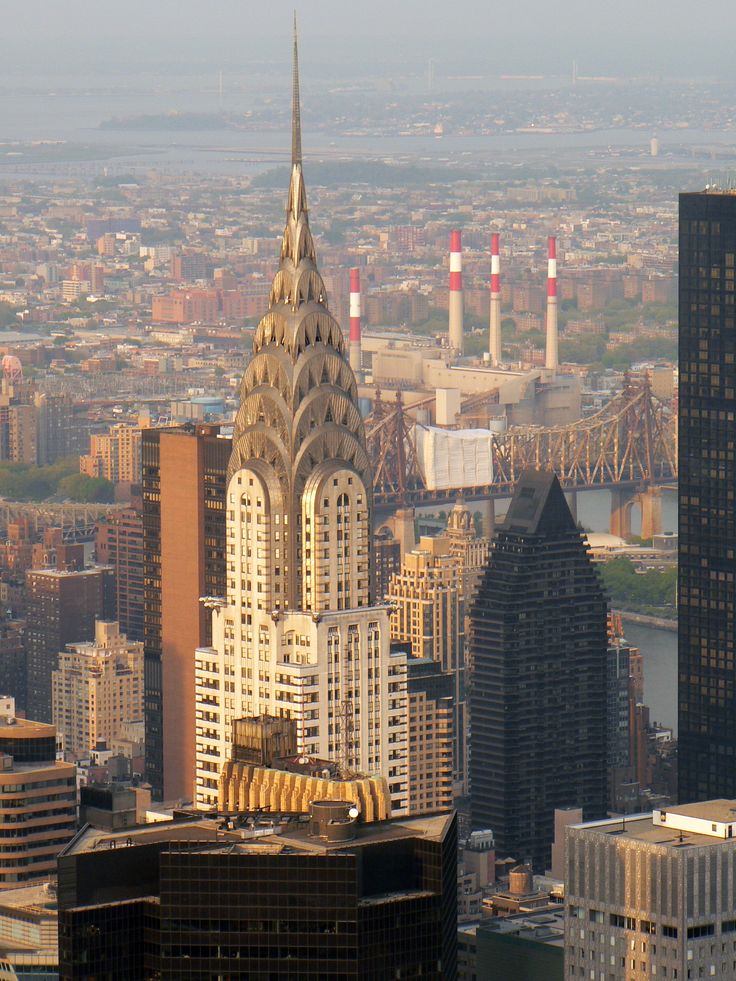 a1 pictures: chrysler building