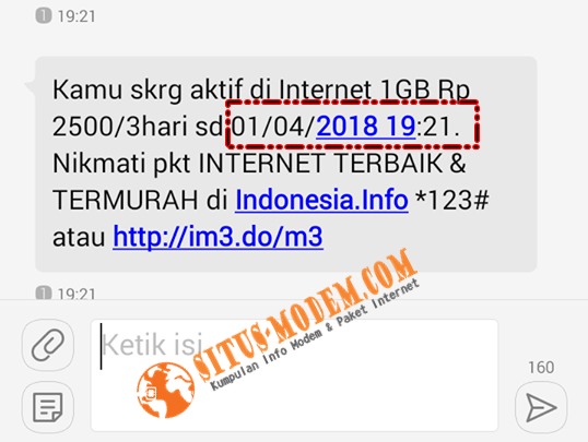 Kecewa !!!  Beli Paket Internet Yellow 1GB Bisa Sedot Pulsa Reguler Sampai 0 Rupiah, Kok Bisa ?