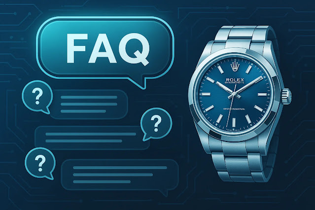 オイスターパーペチュアルに関するよくある質問（FAQ）