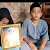 Kedua Bocah Meminta Tolong ke Presiden Jokowi Agar Ayahnya Segera Ditangkap Karena Telah Menewaskan Sang Ibu