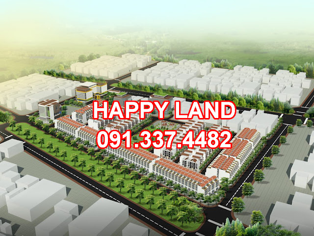 Giá bán liền kề Happy Land Đông Anh - Khu thương mại nhà ở 1/5