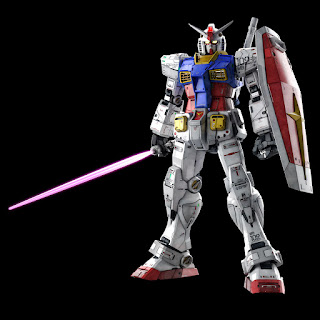 PG UNLEASHED 1/60 RX-78-2 Gundam, Bandai