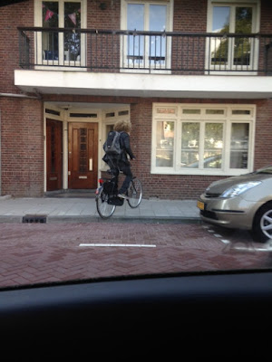 Ocker Gevaerts op de fiets Plog Carolien Borgers