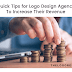 3 Quick Tips For Logo Design Agencies To Increase Their Revenue