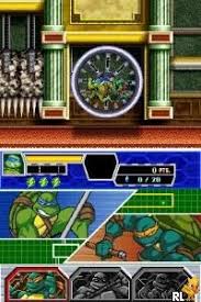  Detalle Teenage Mutant Ninja Turtles 3 Mutant Nightmare (Español) descarga ROM NDS