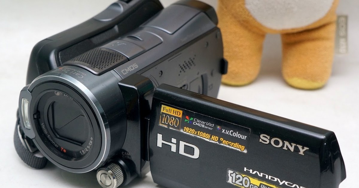 HD Handycam Sony SR12 Pro Cinema | Jual Beli Laptop Second