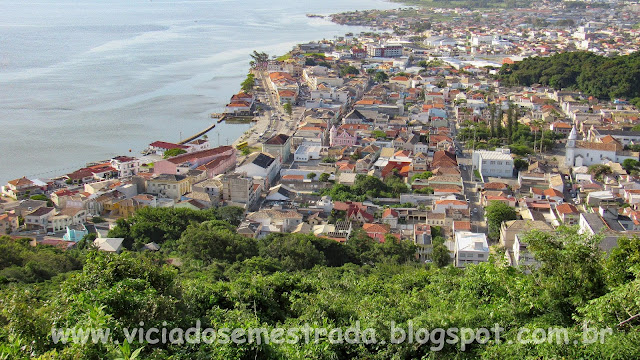 Vista do Morro da Glória