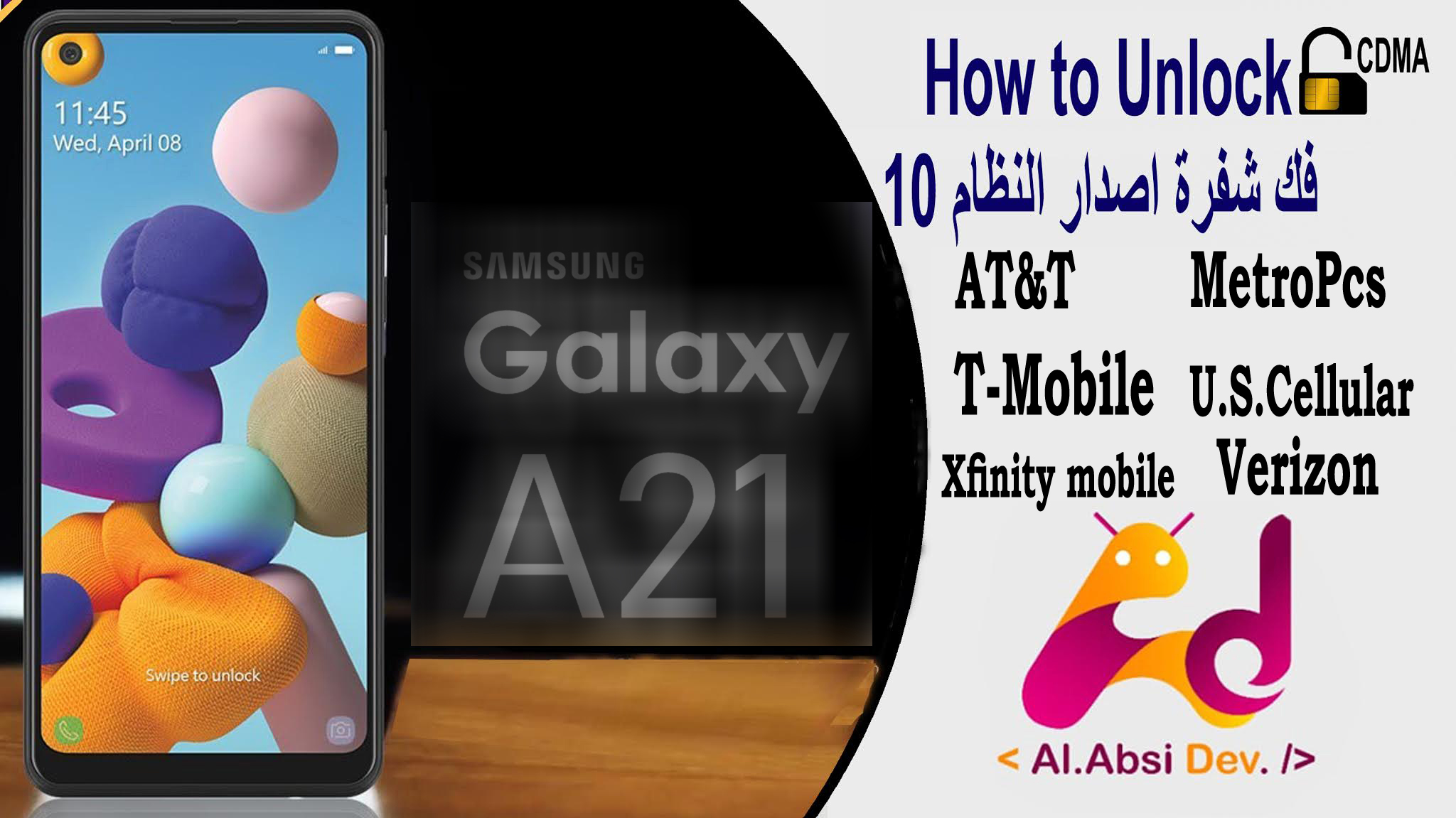 change csc Galaxy A21