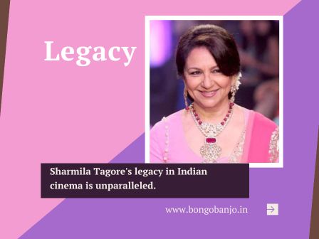 Sharmila Tagore Legacy