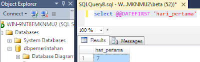Sql select first