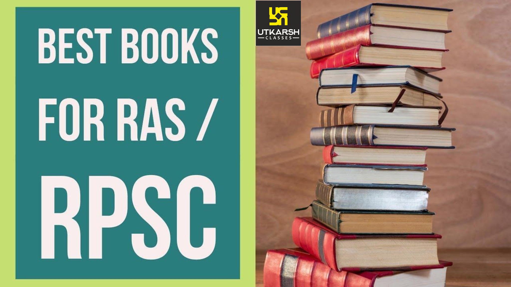 Subject wise book list for RAS Prelims and Mains