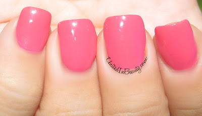 Pink Zoya Nail Polish Lo