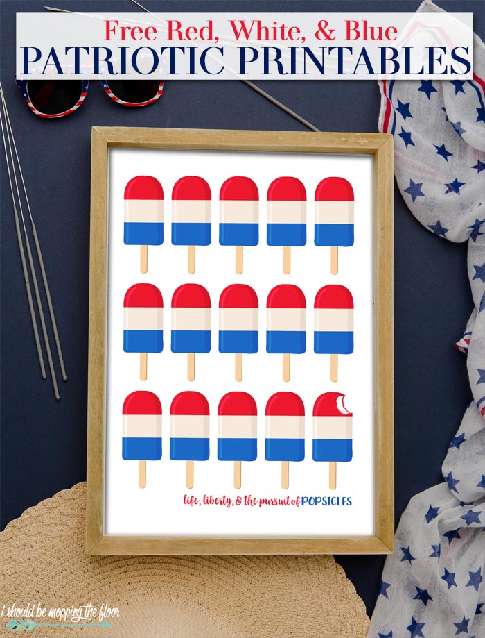 Fourth of July Free Printable