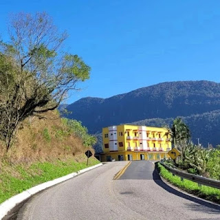 Hotel na Serra do Rio do Rastro