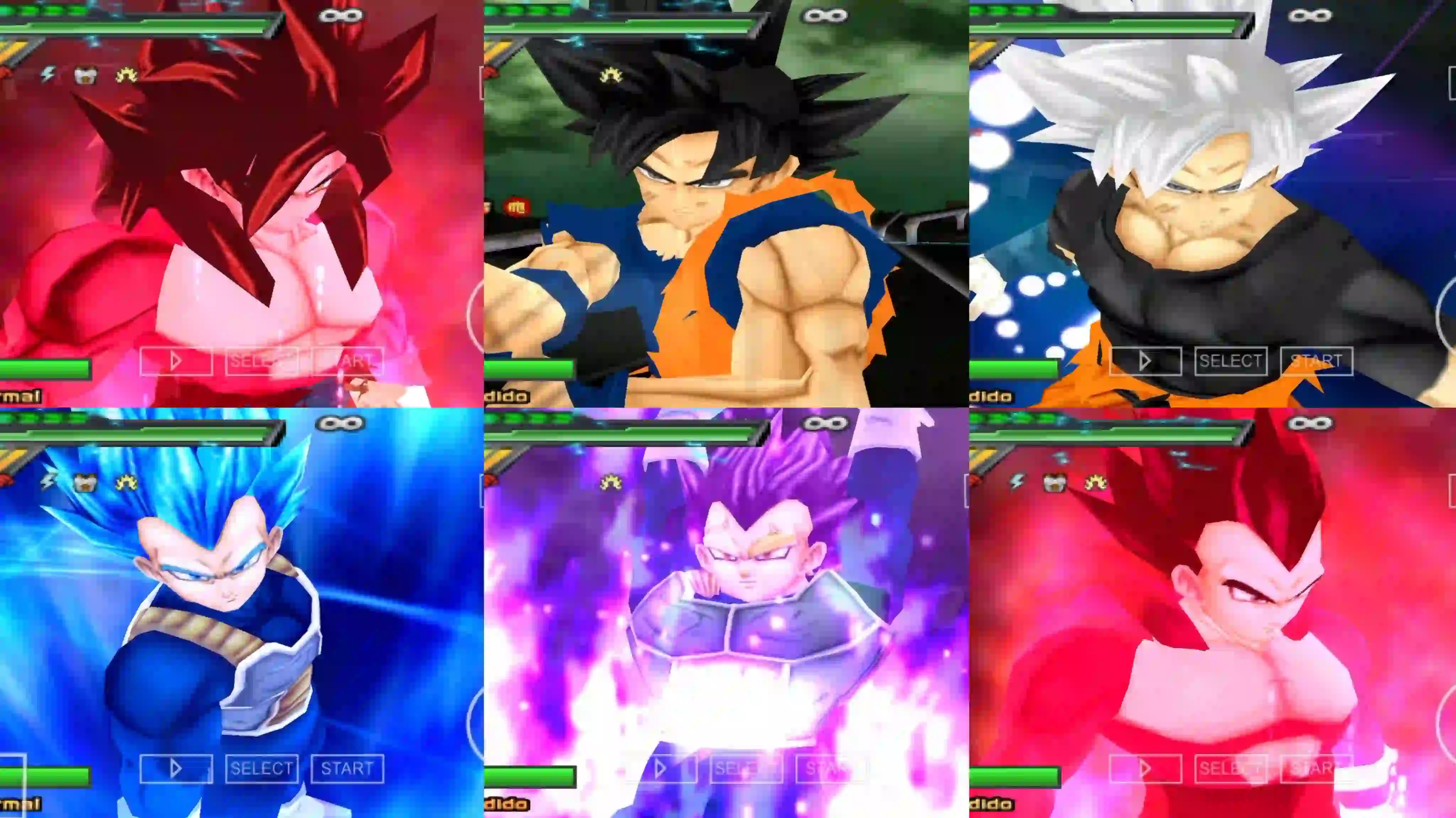 Dragon Ball Super DBZ TTT MOD Download