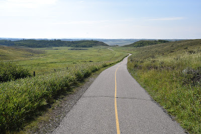 Glenbow Provincial Park the Great Trail.