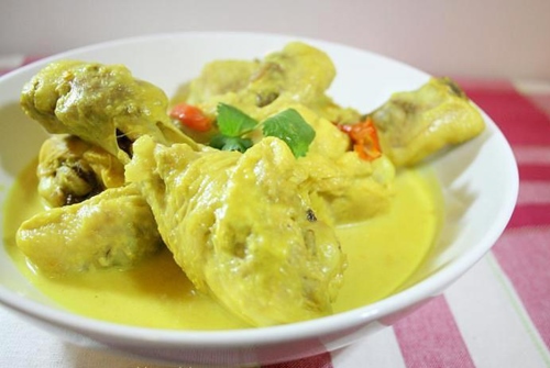 Ayam Masak Lemak Cili Api Simple  Koleksi Resepi Emak