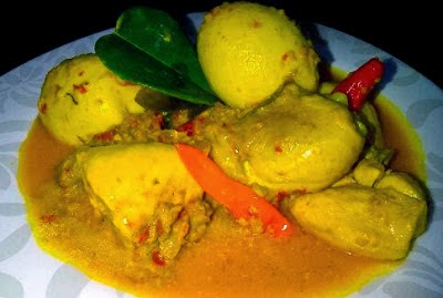 Resep Membuat Opor Ayam Bumbu Kuning  Aneka Resep Indonesia