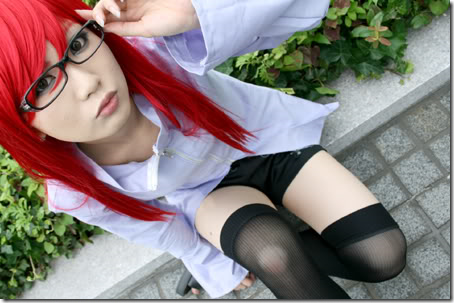 naruto: shippuden cosplay - karin