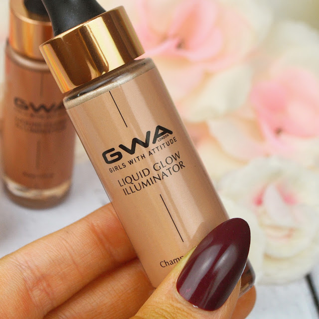 New GWA Liquid Glow Illuminators Review, Lovelaughslipstick Blog