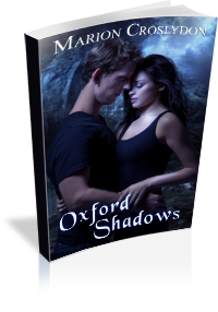 Book Cover: Oxford Shadows by Marion Croslydon