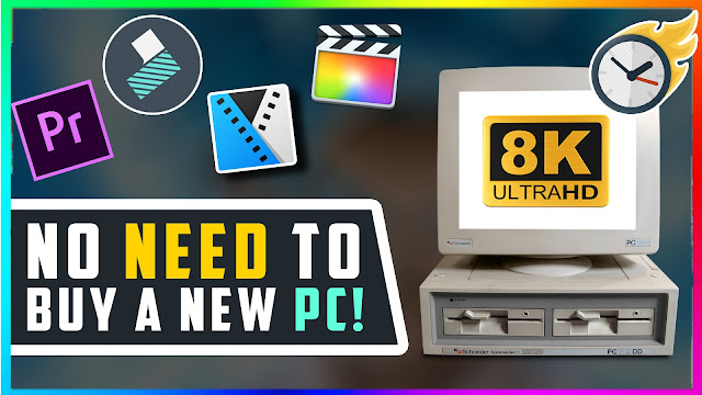 Edit Videos on a SUPER SLOW PC - Improve Video Editing Speed on an OLD PC - My Instant Search