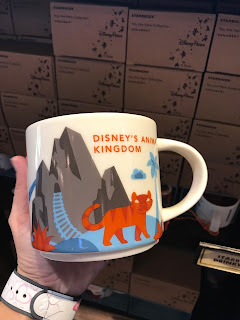 2018 Disney's Animal Kingdom Starbucks You Are Here Mug Collection