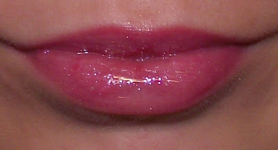 Bourjois 3D Effect Lipgloss - Rose Polemic 04 Swatch