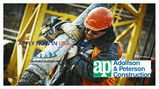 Construction jobs apply vacancy in USA laborer  foreman supervisor 