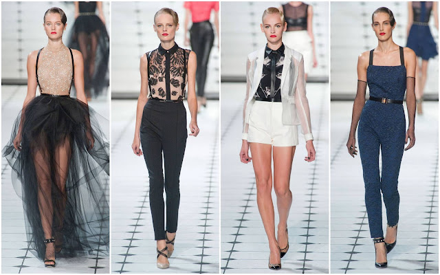 Favourite New York Fashion Week SS13 collections.