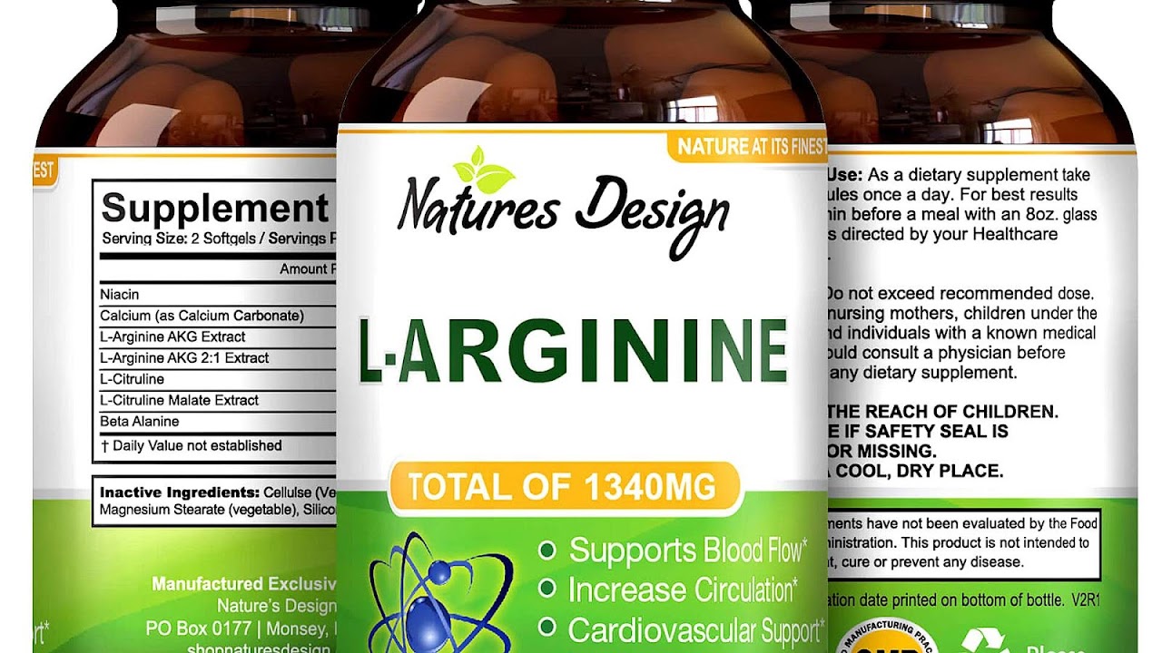 Larginine Supplement Side Effects