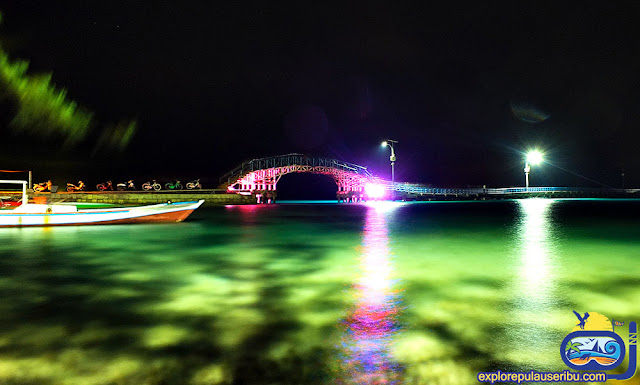 jembatan cinta pulau tidung - wisata pulau tidung