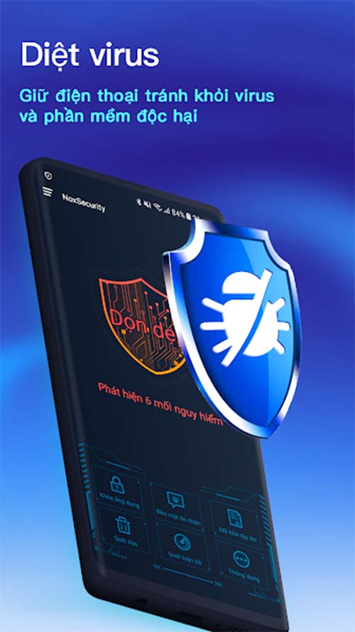 Nox Security - Quét Virus cho Android - Tải về APK mới nhất a1