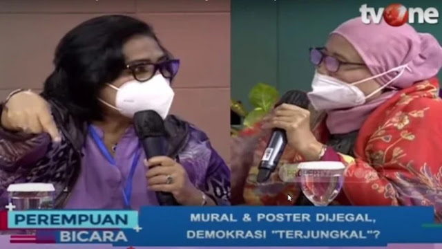 Panas, Irma Nasdem ke Chusnul Mariyah: Itu Bohong dan Fitnah!