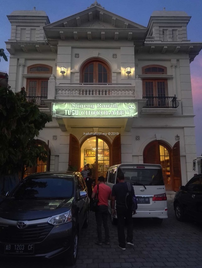 kedai coklat terkenal di yogyakarta