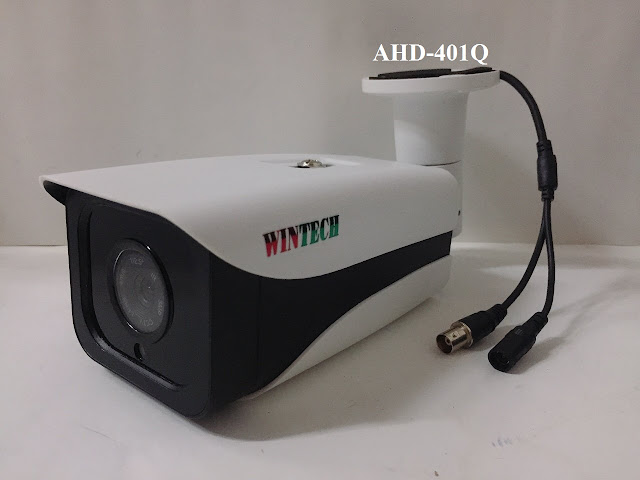 Camera AHD WinTech AHD-401Q Độ phân giải 4.0 MP