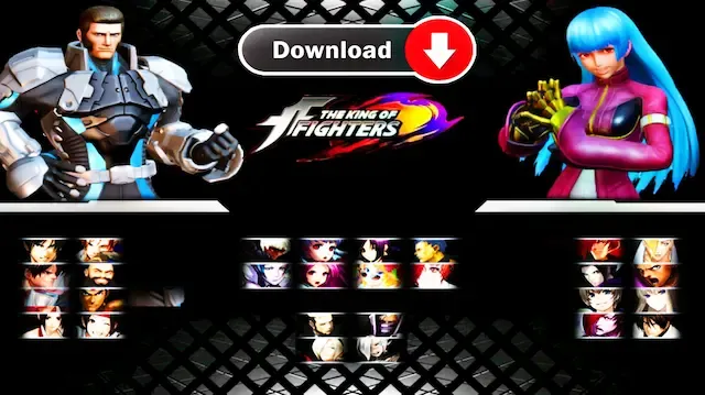 Download The King Of Fighters XV Mugen