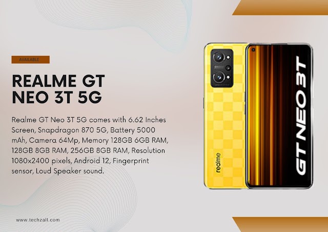 Realme GT Neo 3T 5G