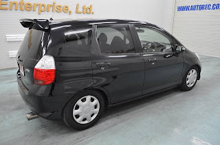 2006 Honda Fit 1300cc for Kenya