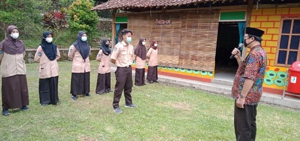 Padmanaba Hybrid Camp 2021 : Keseruan Kemah Hybrid di Hari Pertama