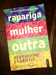 rapariga mulher outra de bernardine evaristo Clube de Leituras