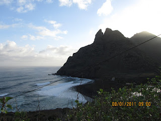 PUNTA HIDALGO - CHINAMADA - LAS CARBONERAS, imagen del Roque Dos Hermanas