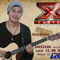 Foto Profil Biodata Gede Bagus X Factor Indonesia