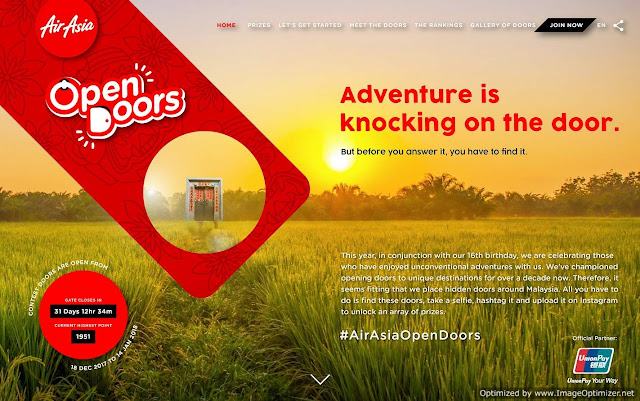 AirAsia Open Doors Challenge